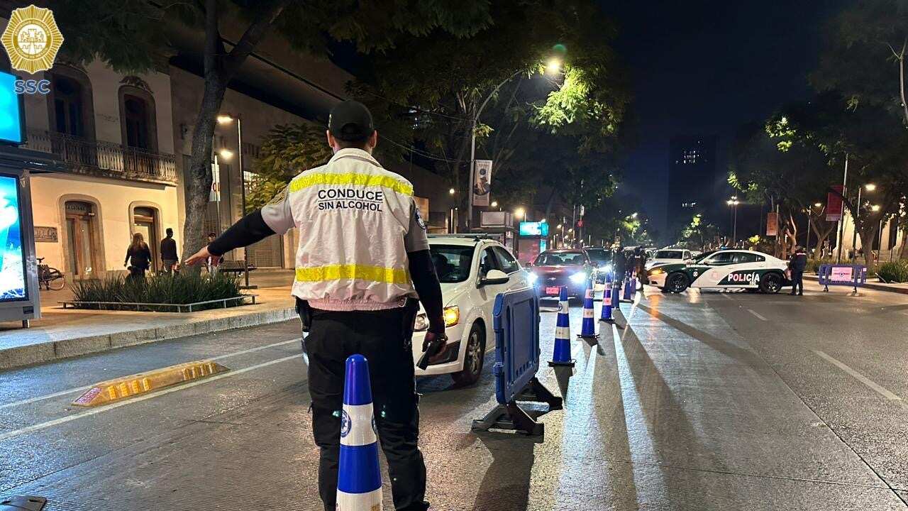 Alcoholimetro cdmx