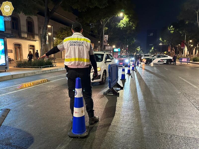 Alcoholimetro cdmx