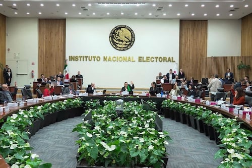 Instituto Nacional Electoral activa home office por brote de sarampión entre funcionarios