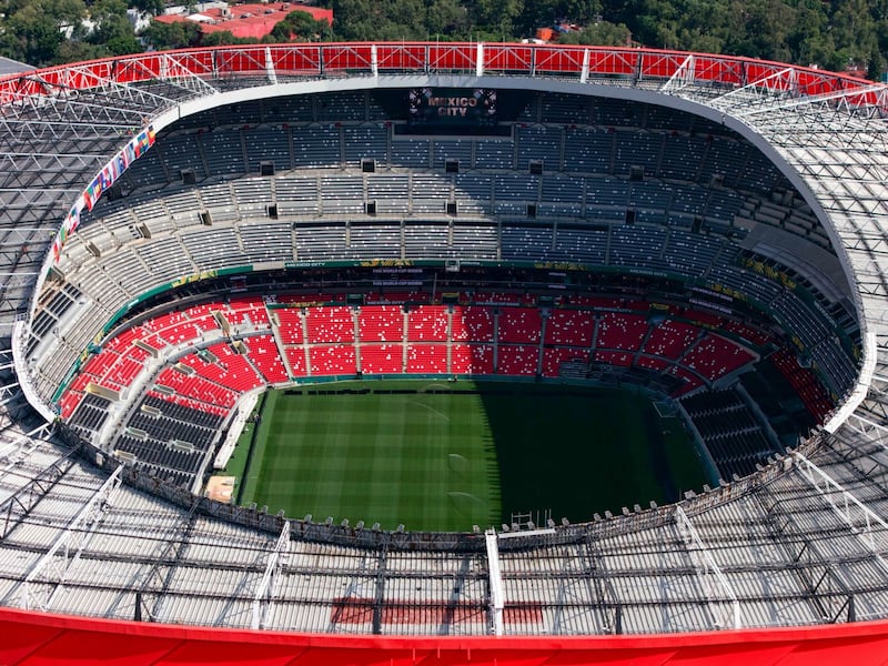 Estadio Ciudad de México albergará cinco juegos del Mundial.