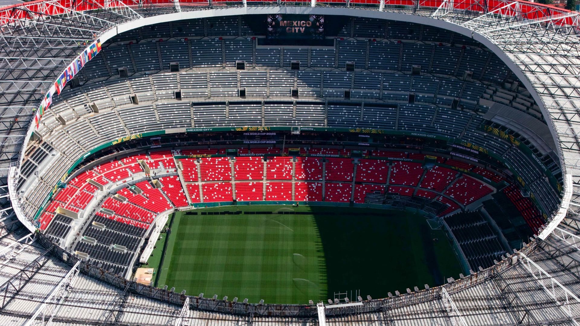 Estadio Ciudad de México albergará cinco juegos del Mundial.