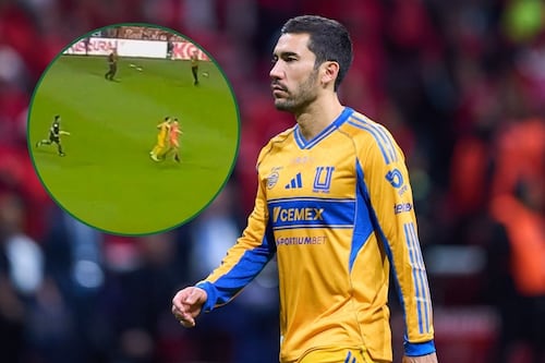 “Ya con la mente fría”: Vigón manda mensaje tras golpear a jugador del Toluca