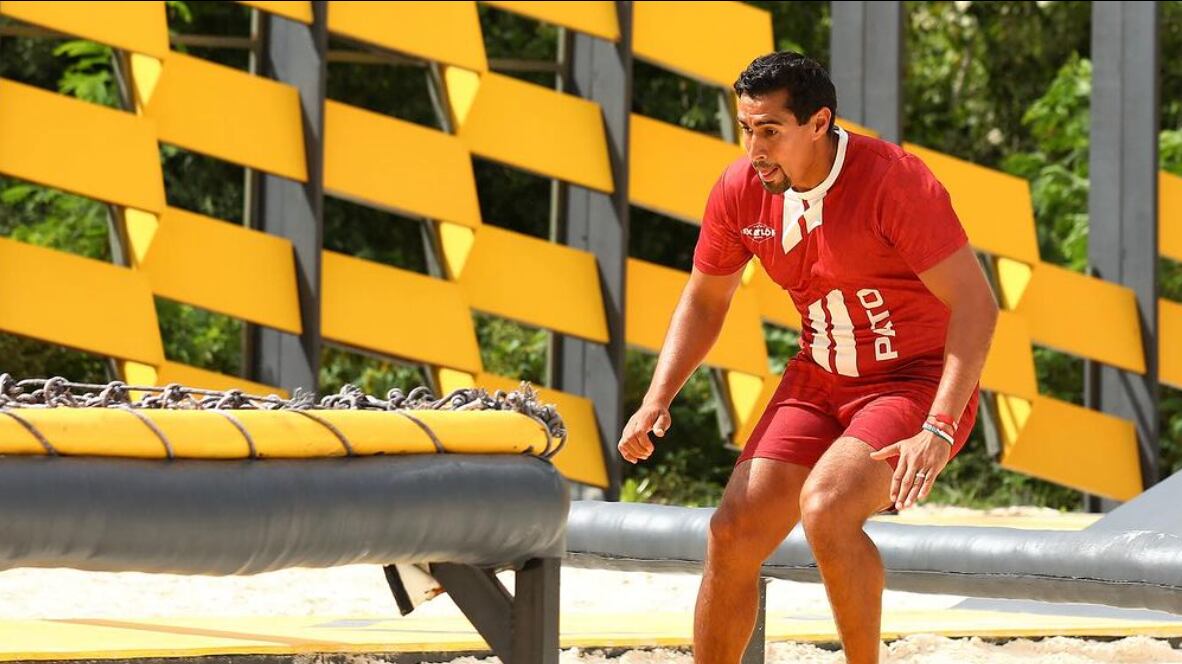 Pato Araujo en Exatlón México