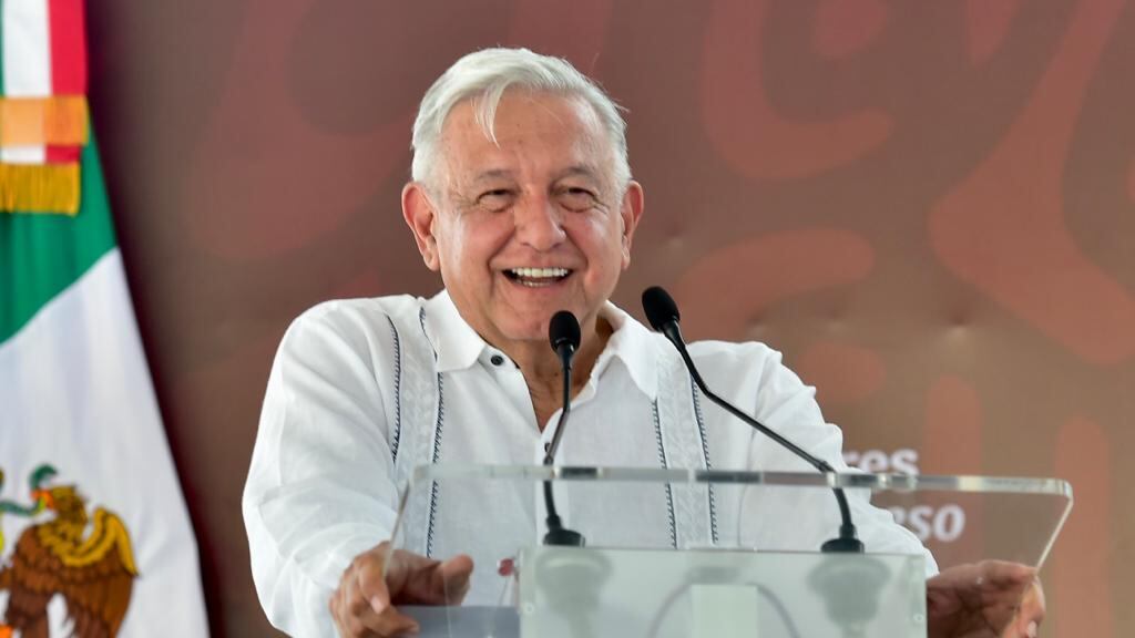 El Tren Maya, proyecto de movilidad de mil 554 kilómetros, será inaugurado en diciembre de este año, aseguró AMLO.