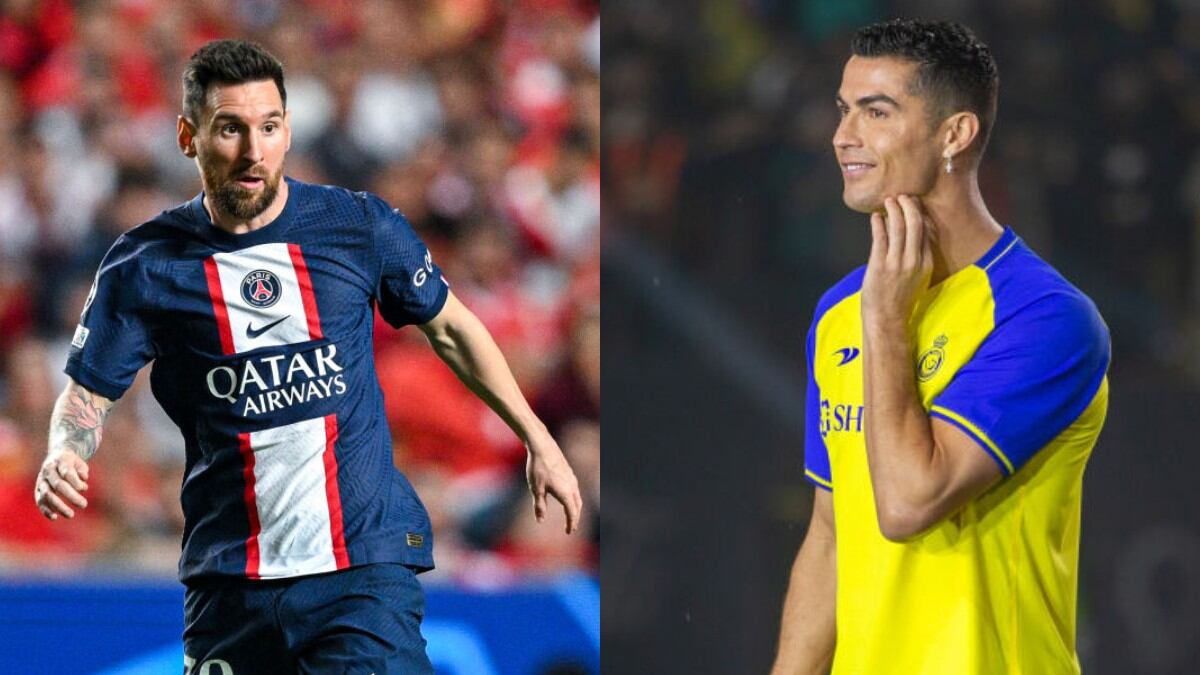Messi y CR7 se verán una vez más, ahora en Arabia Saudita I Getty Images
