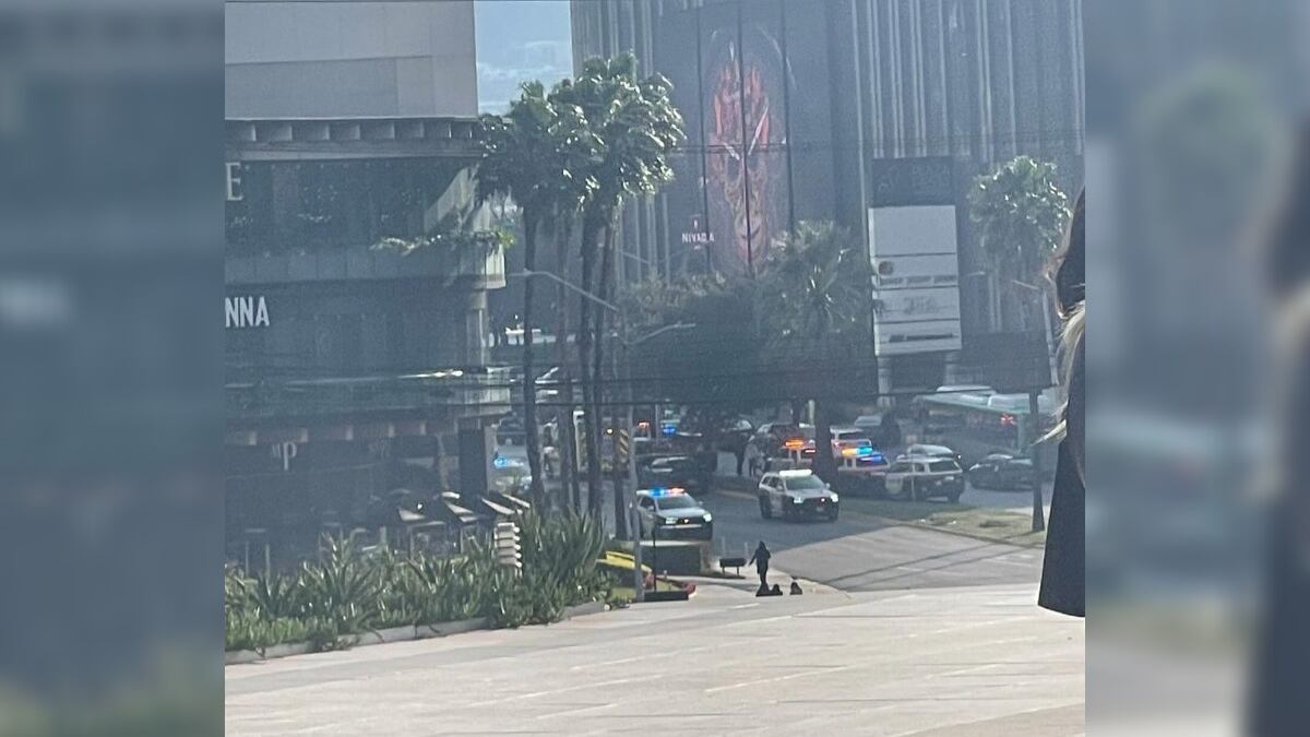 El ataque fue reportado este domingo.