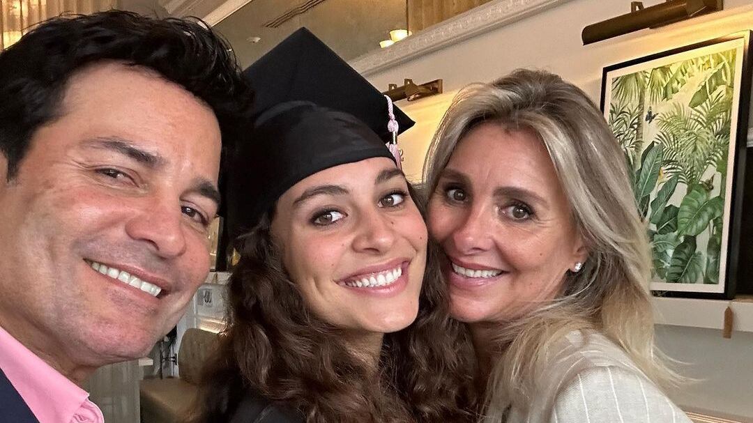 Graduación de Isadora Figueroa, hija de Chayanne. Foto: @isadorafigueroa