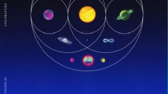 Colatura de Coldplay del álbum 'Music of the Spheres'