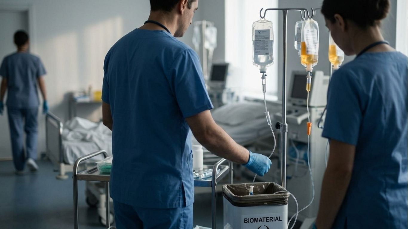 Mueren 4 personas por sueros vitaminados