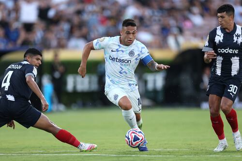 Lautaro Martínez explota y revela porque no vencieron a Monterrey en el Mundial de Clubes