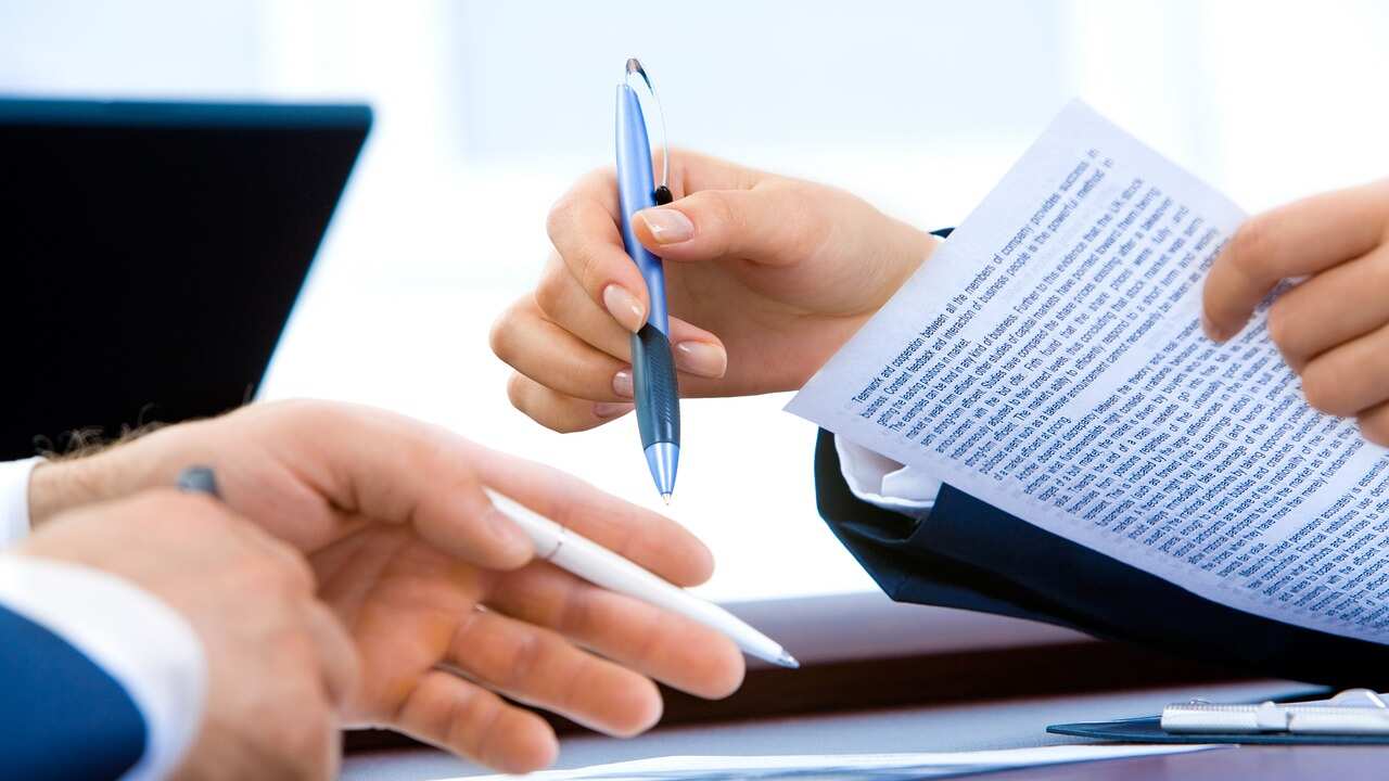 Empresaria en el extranjero