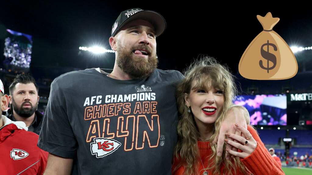 Travis Kelce y Taylor Swift