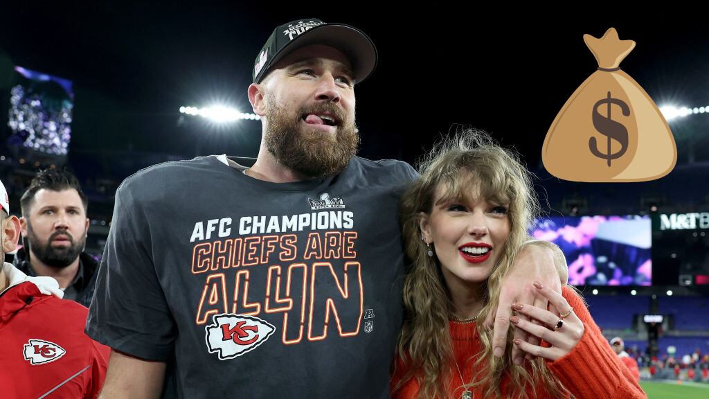 Travis Kelce y Taylor Swift