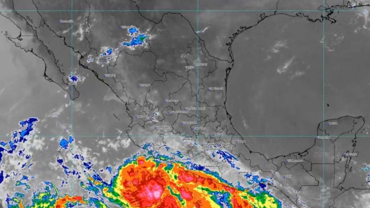 Se forma la tormenta tropical Bárbara; el lunes será el primer huracán de 2025