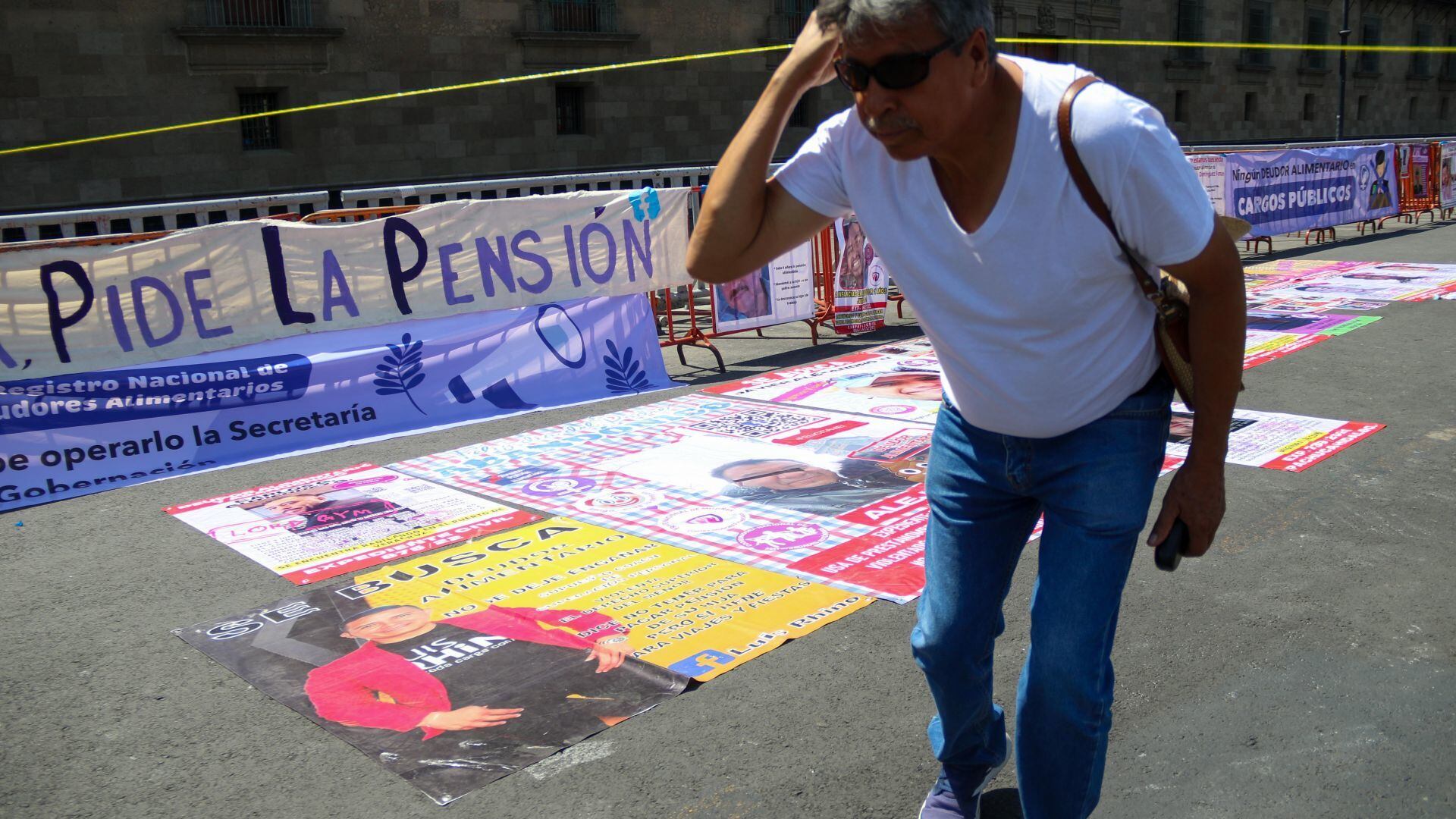 Mujeres exigieron al presidente Andrés Manuel López Obrador, les apoye con apresurar sus demandas ante tribunales de todo el país.