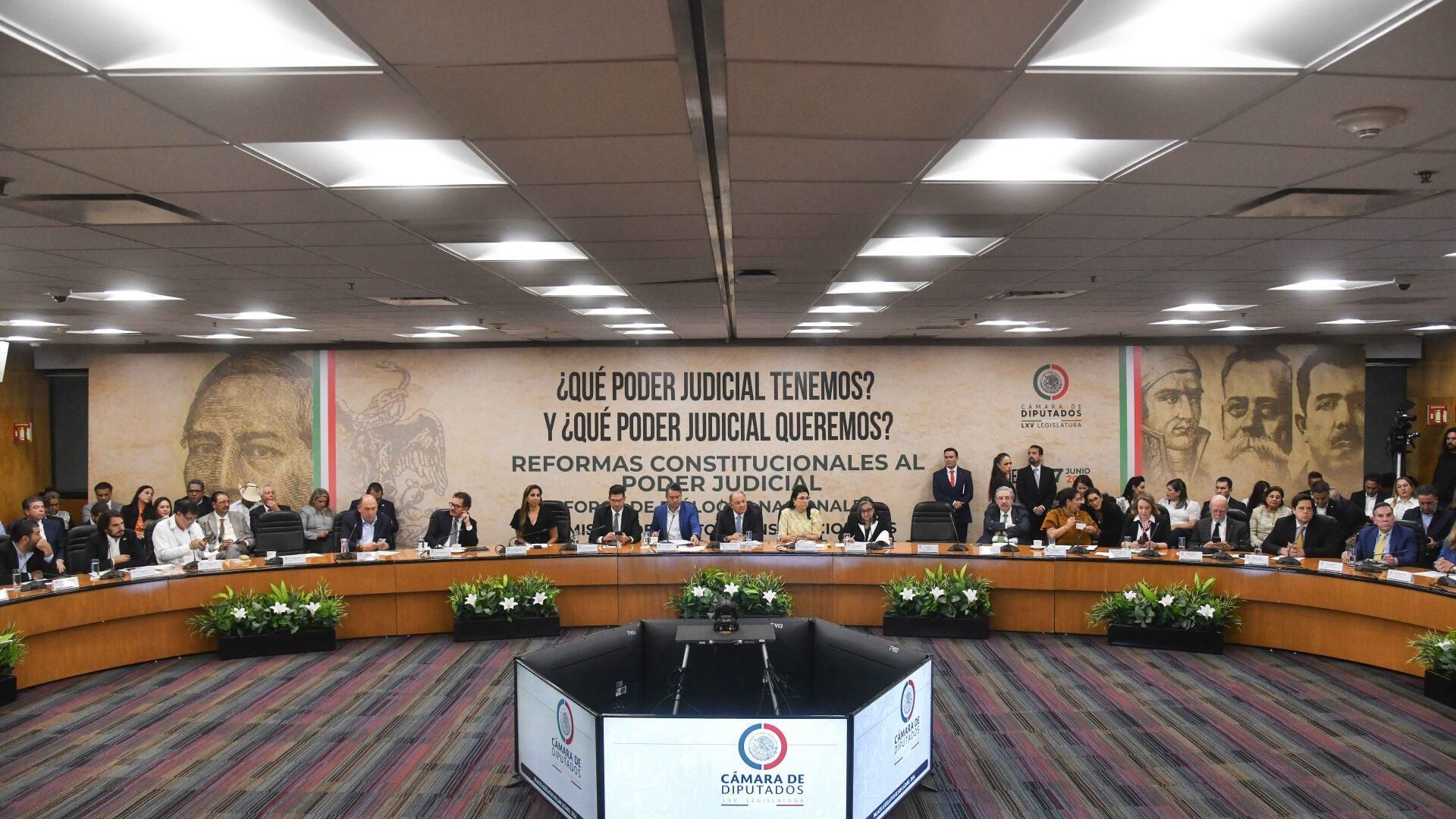 Defenderé la Reforma Judicial ante los ciudadanos