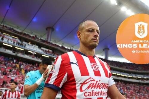 Chicharito estalla en la Kings League por decisión arbitral, “Váyanse a la ver...”