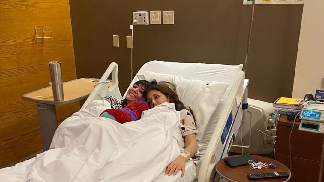 La diputada priista se recupera