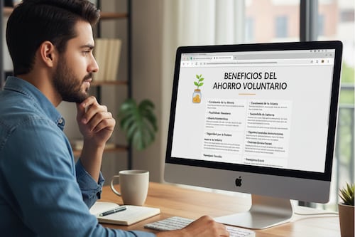 Con 50 pesos puedes empezar: así aumenta tu ahorro voluntario en la Afore