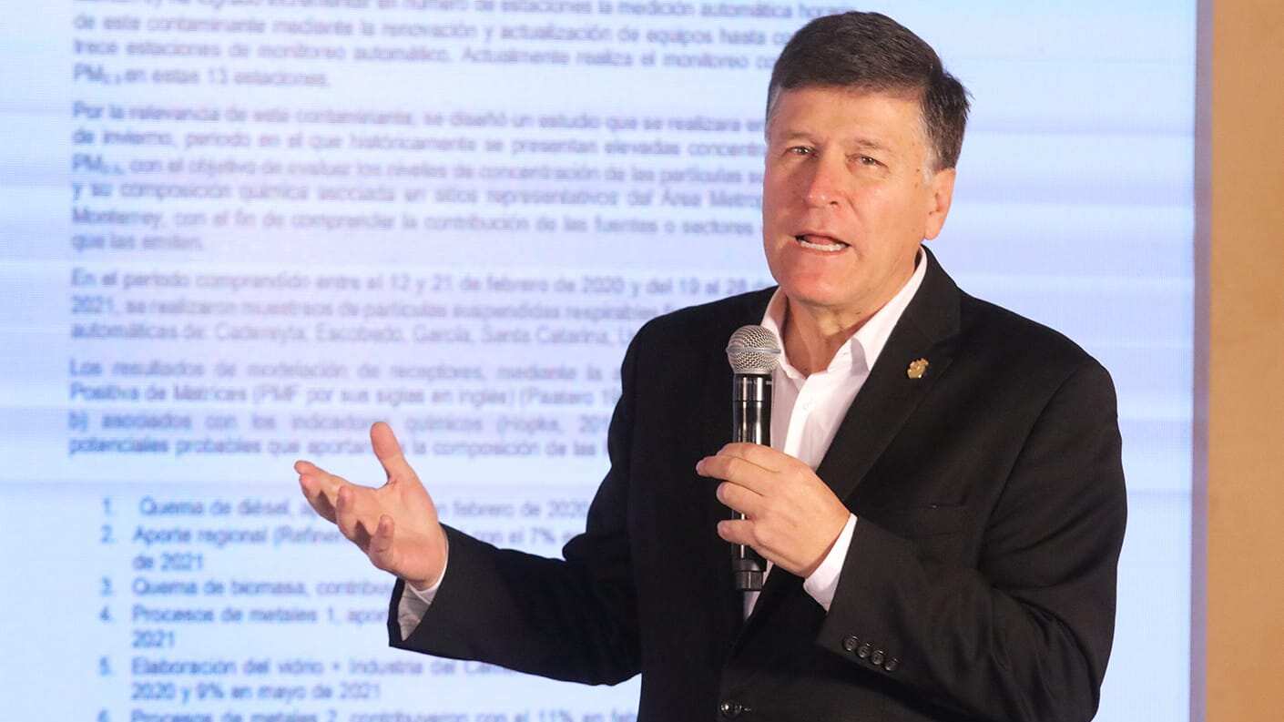 El titular de Medio Ambiente informó que este miércoles se tenía programada la audiencia incidental dentro del juicio de amparo promovido por Pemex.