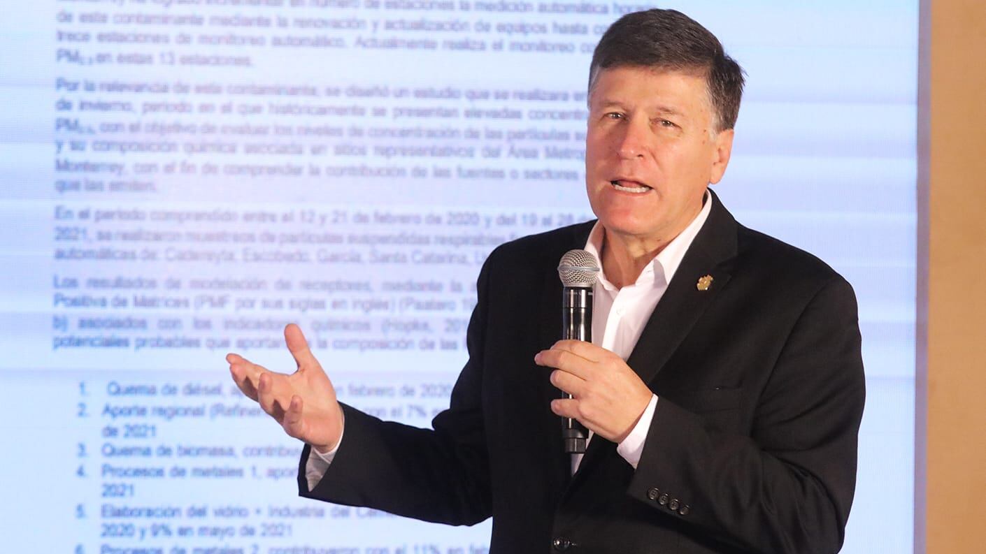 El titular de Medio Ambiente informó que este miércoles se tenía programada la audiencia incidental dentro del juicio de amparo promovido por Pemex.