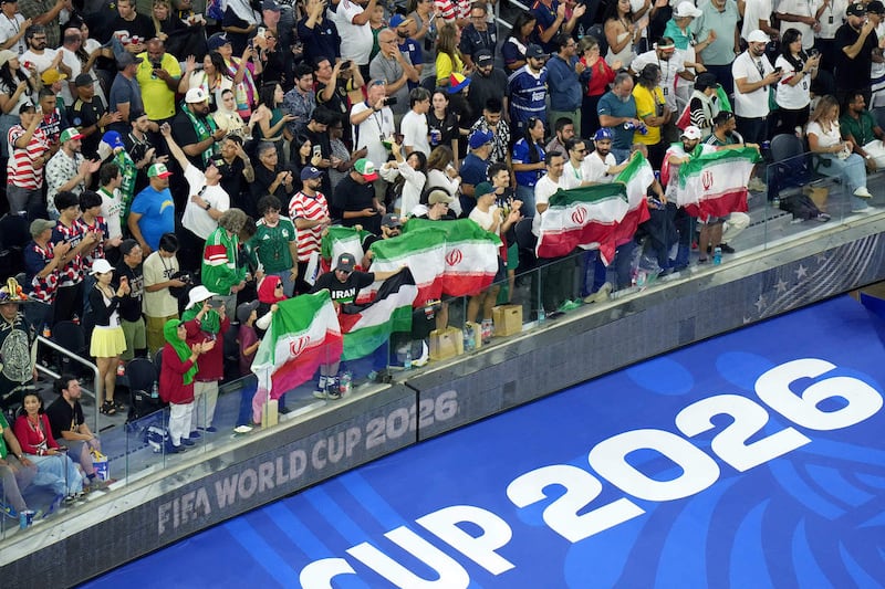 Irán en el Mundial 2026.