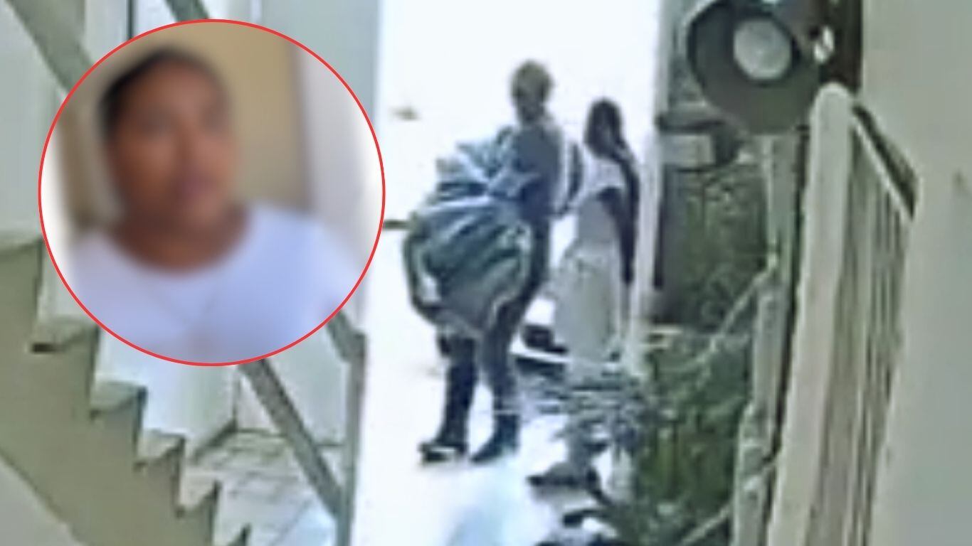 ¿Quién es la mujer que le abrió el portón al asesino de Lorena Jacqueline?