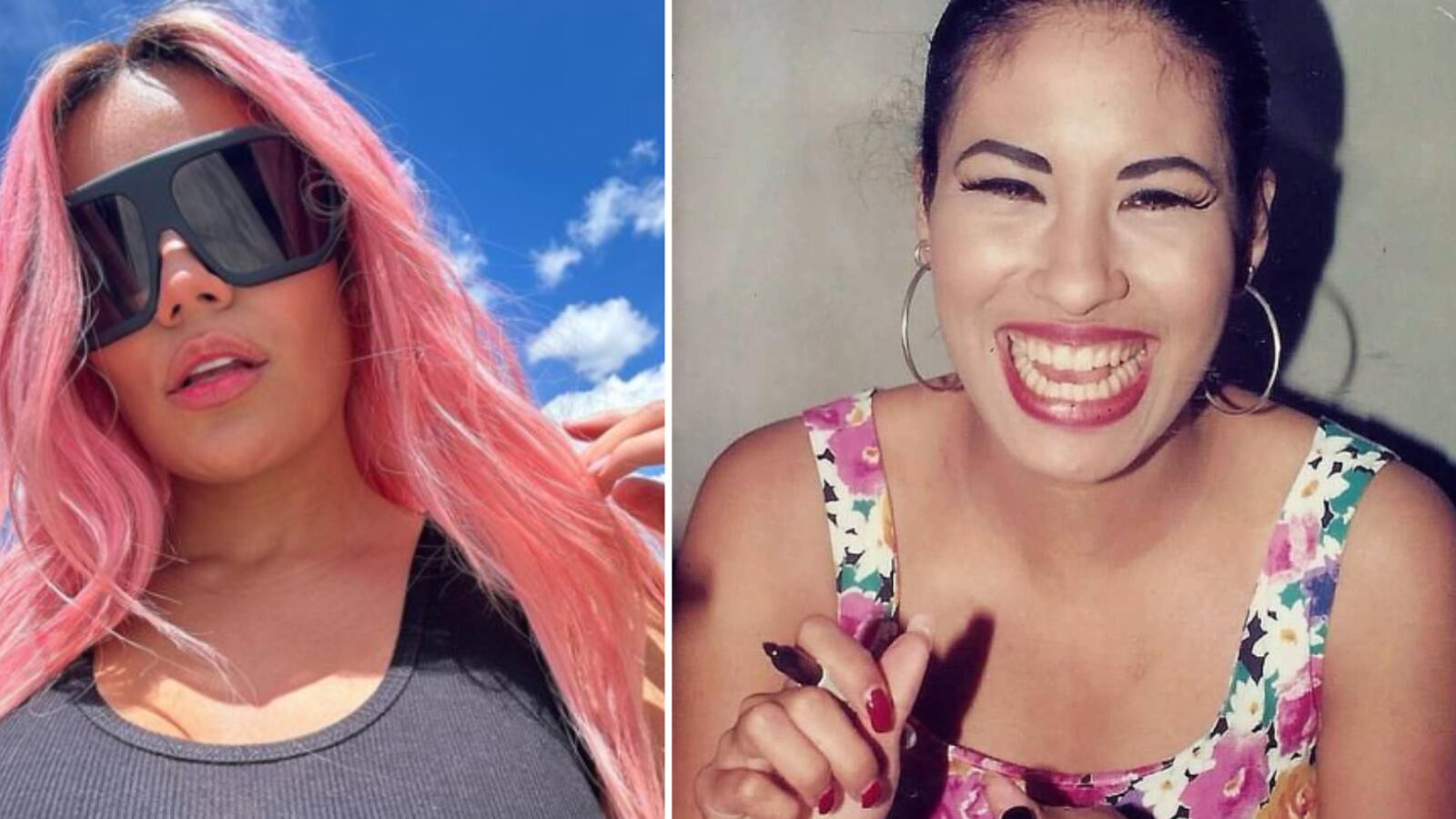 Karol G y Selena Quintanilla