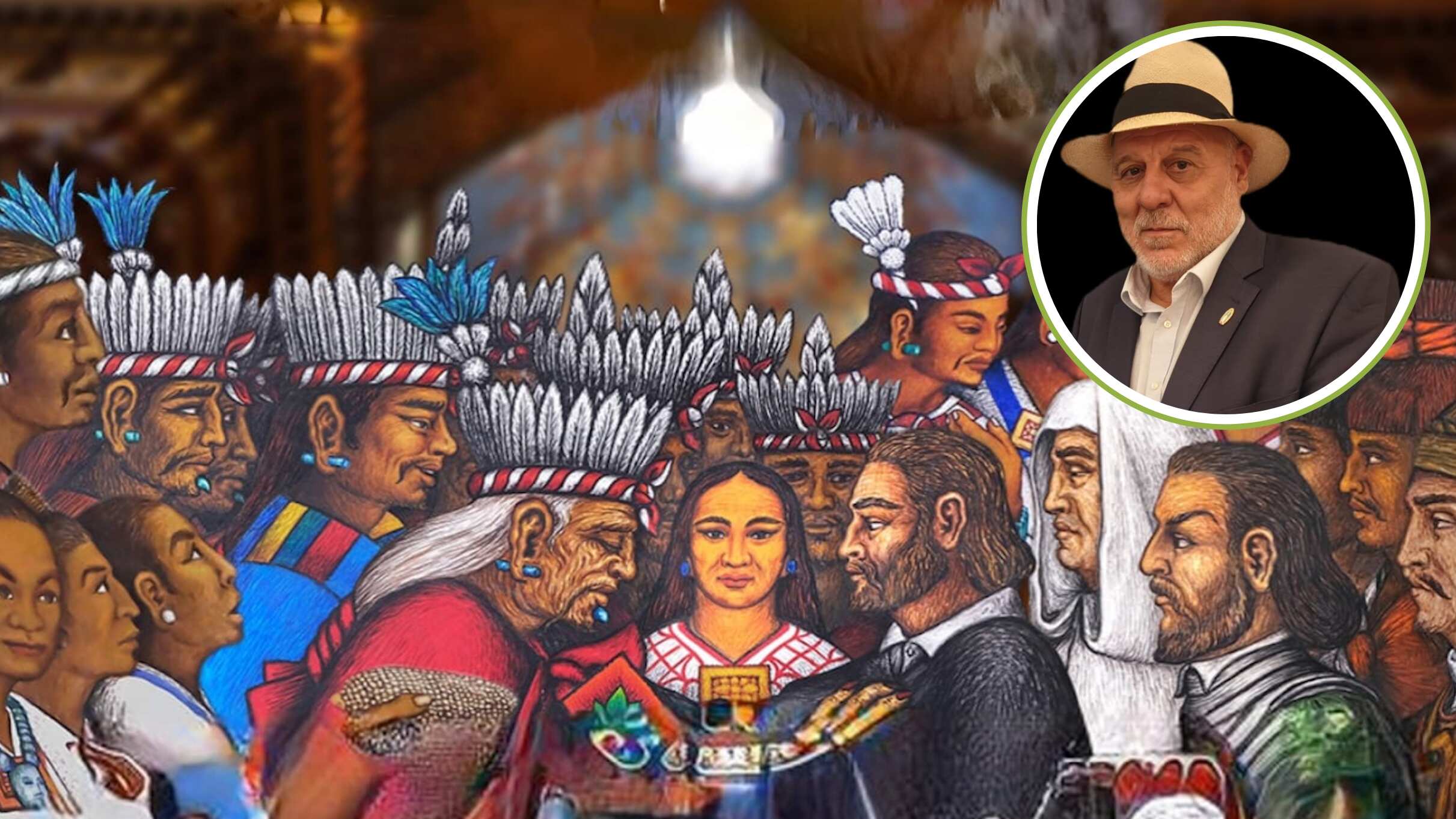 El cineasta español, José Luis López-Linares, presentó en México “Hispanoamérica, Canto de Vida y Esperanza", que explora la riqueza cultural compartida de los pueblos hispanos, buscando sanar las divisiones históricas y fomentando la hermandad entre América y España