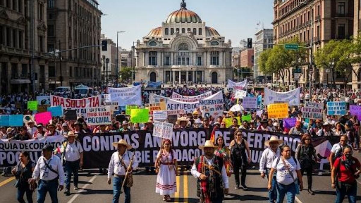 Jueves 18 de septiembre: marchas y manifestaciones hoy CDMX; alternativas viales y calles afectadas