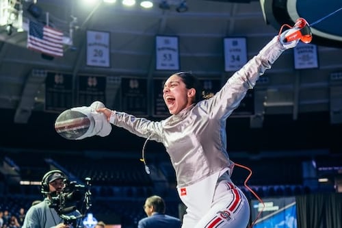 Natalia Botello conquista la NCAA y hace historia