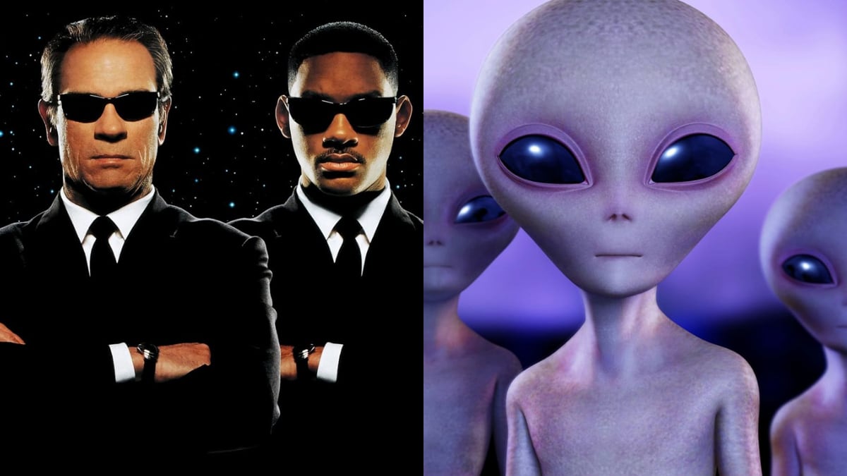 Hombres de Negro - Extraterrestres