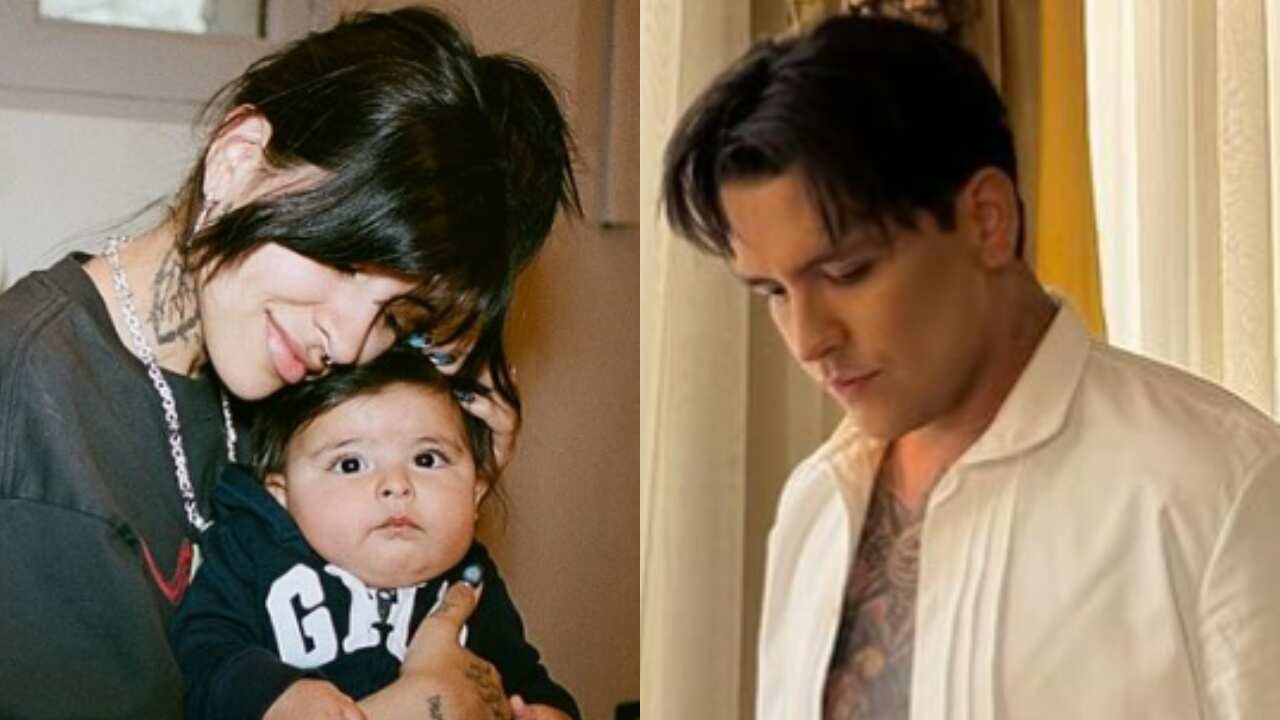 Cazzu y Christian Nodal