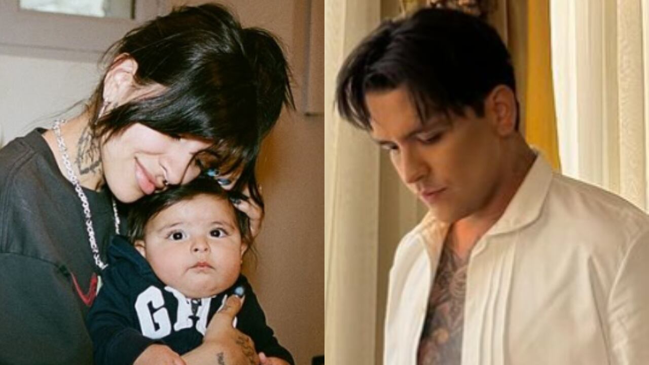 Cazzu y Christian Nodal