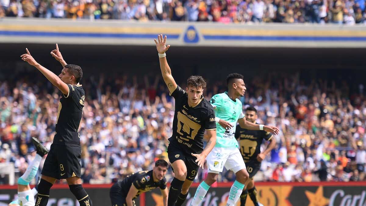 Pumas vs León