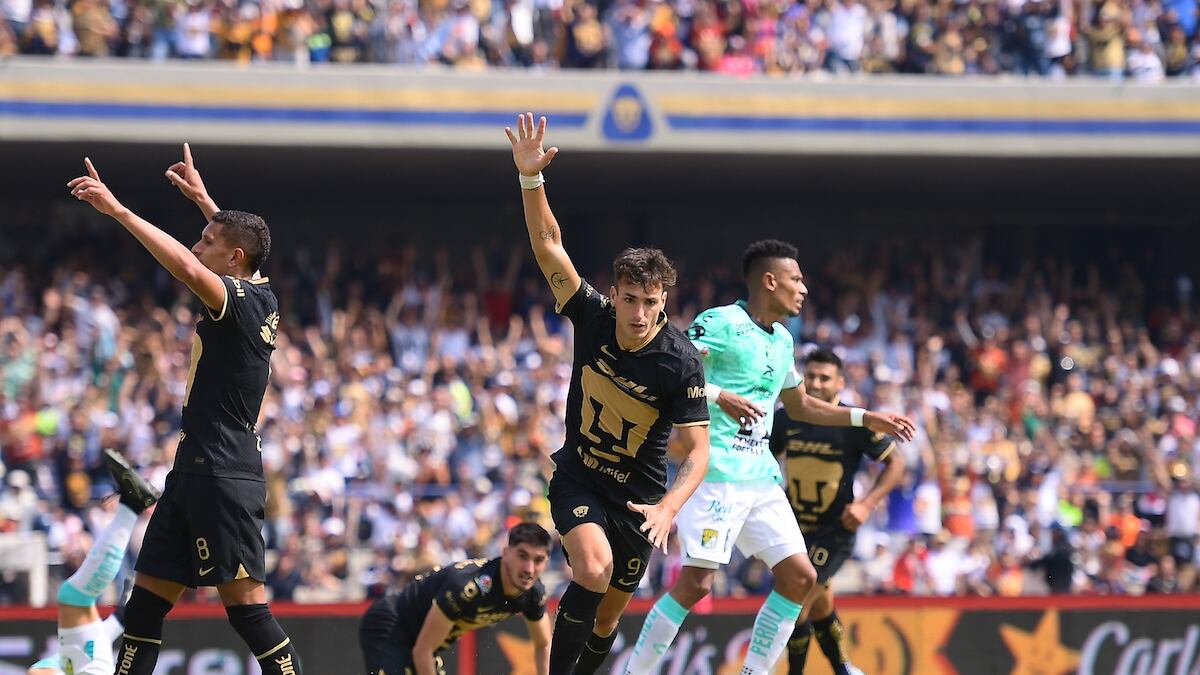Pumas vs León
