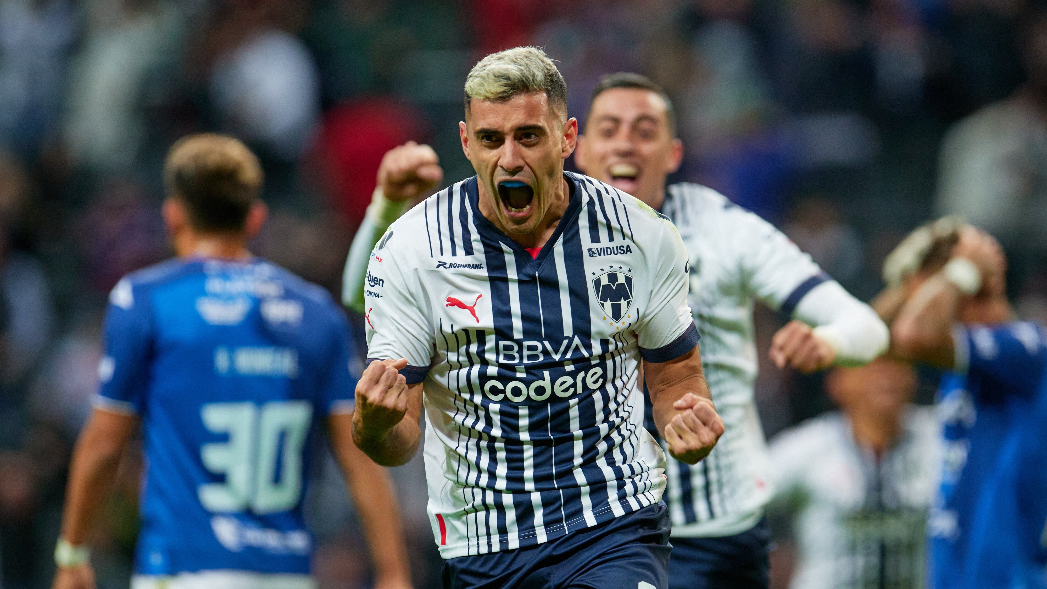 Monterrey vs Necaxa.