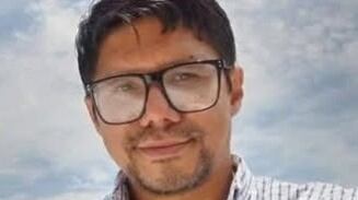 Leonardo Ariel dijo haber sido golpeado.