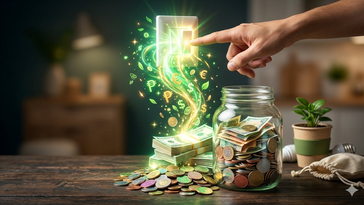 El consumo “fantasma” eleva hasta 10% tu recibo y focos LED ahorran 80%; decisiones simples reducen gastos fijos de inmediato.