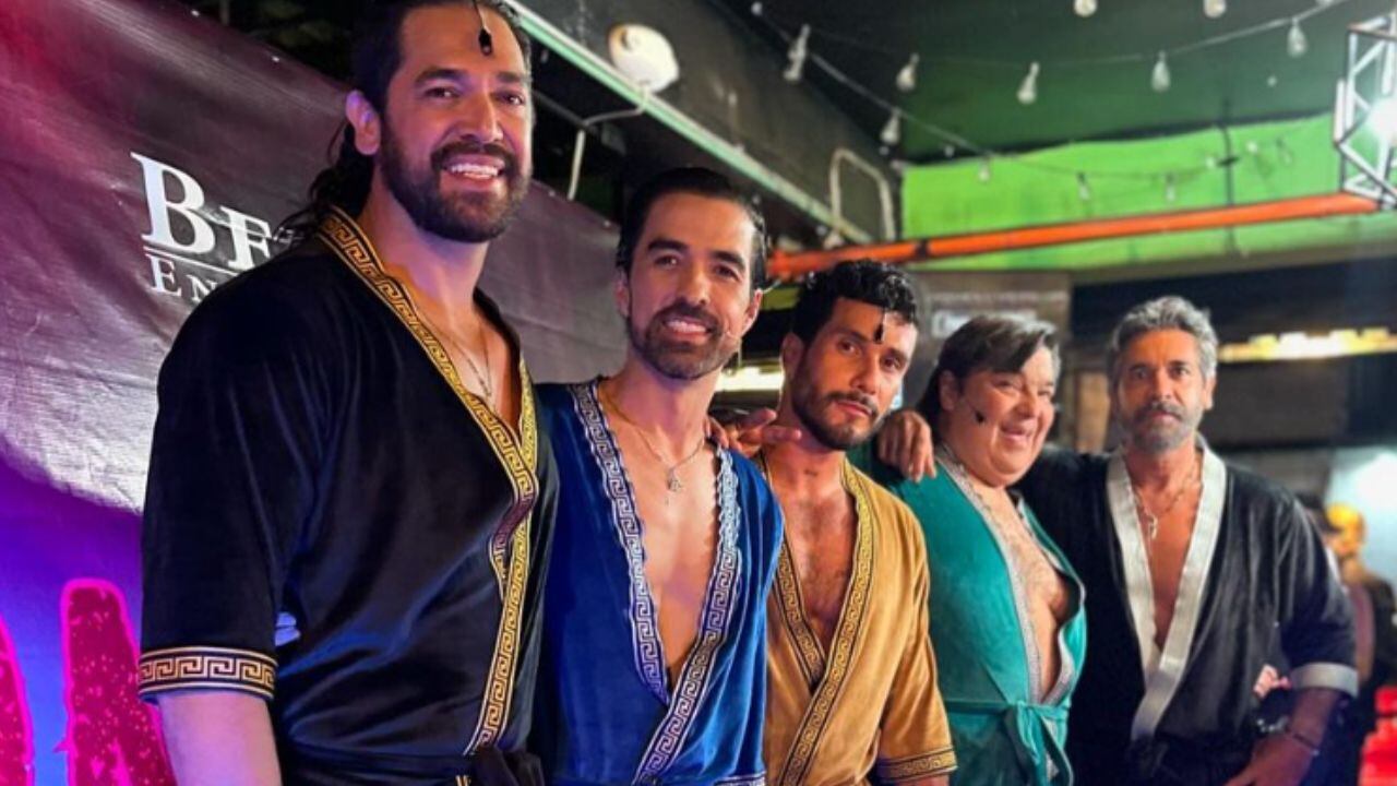 La cultura se enriquece con Baño Turco y el Ciclo de Cabaret