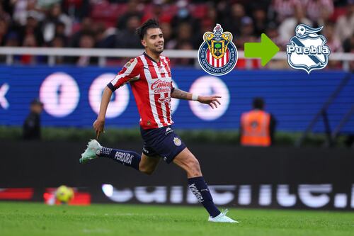Ricardo Martín se despide de Chivas y ficha con el Puebla