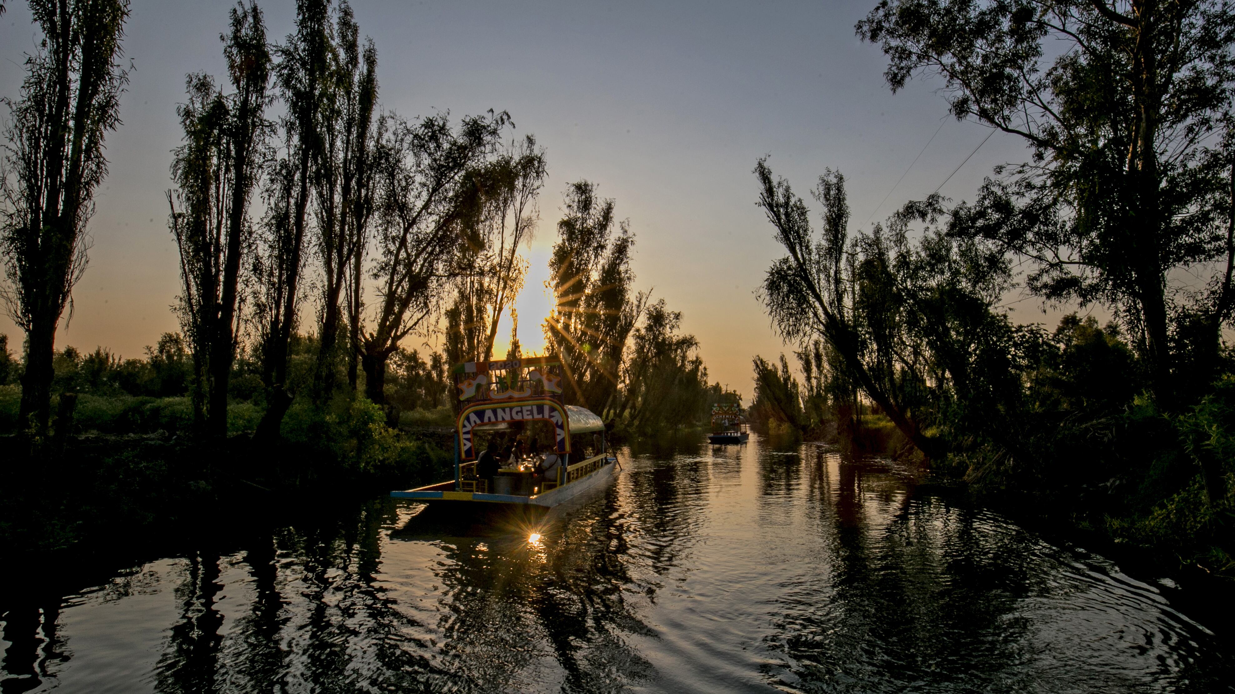 Paseo trajinera Xochimilco