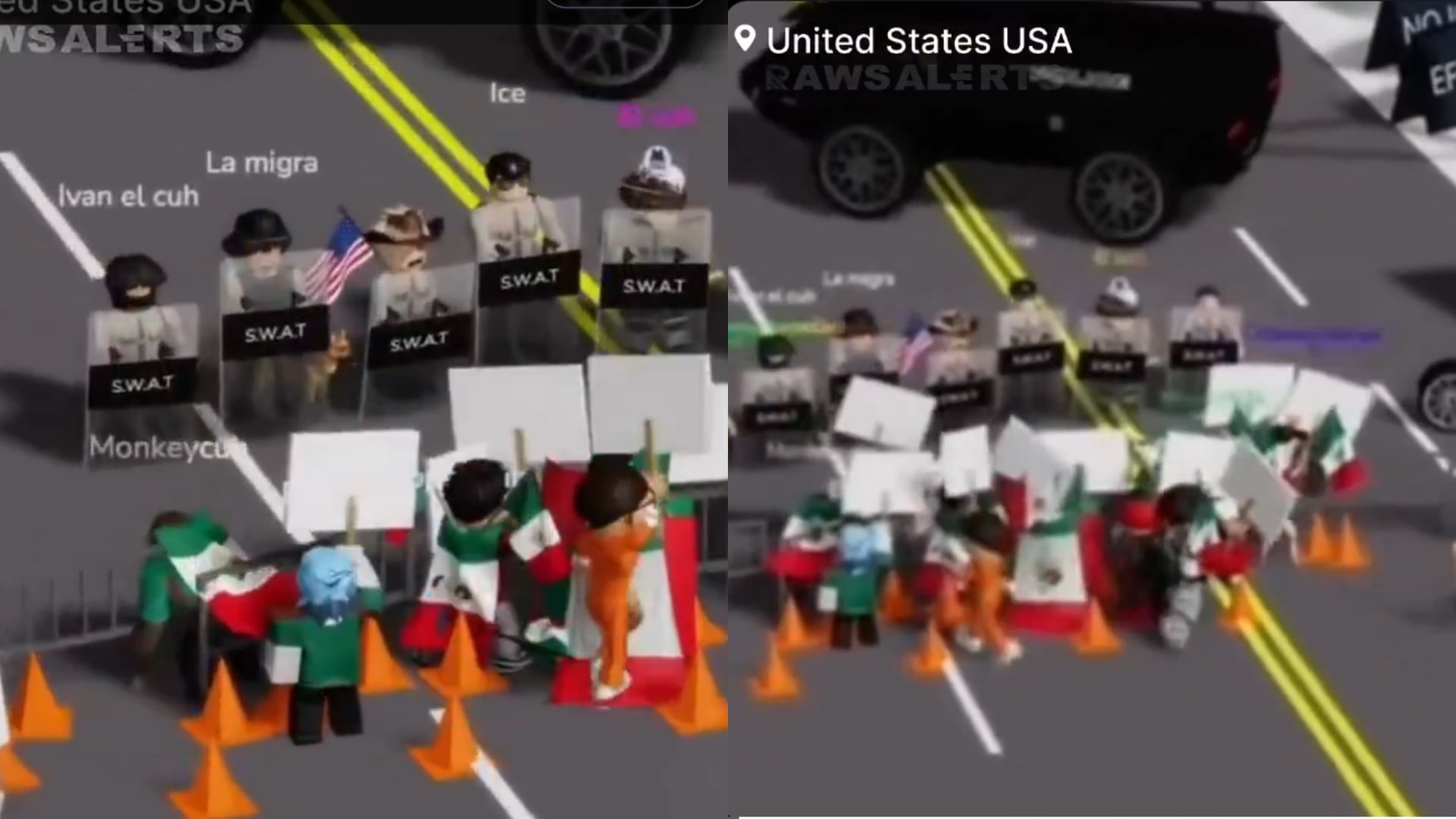 Protestas virtuales en Roblox reflejan el rechazo juvenil a las políticas migratorias en Estados Unidos