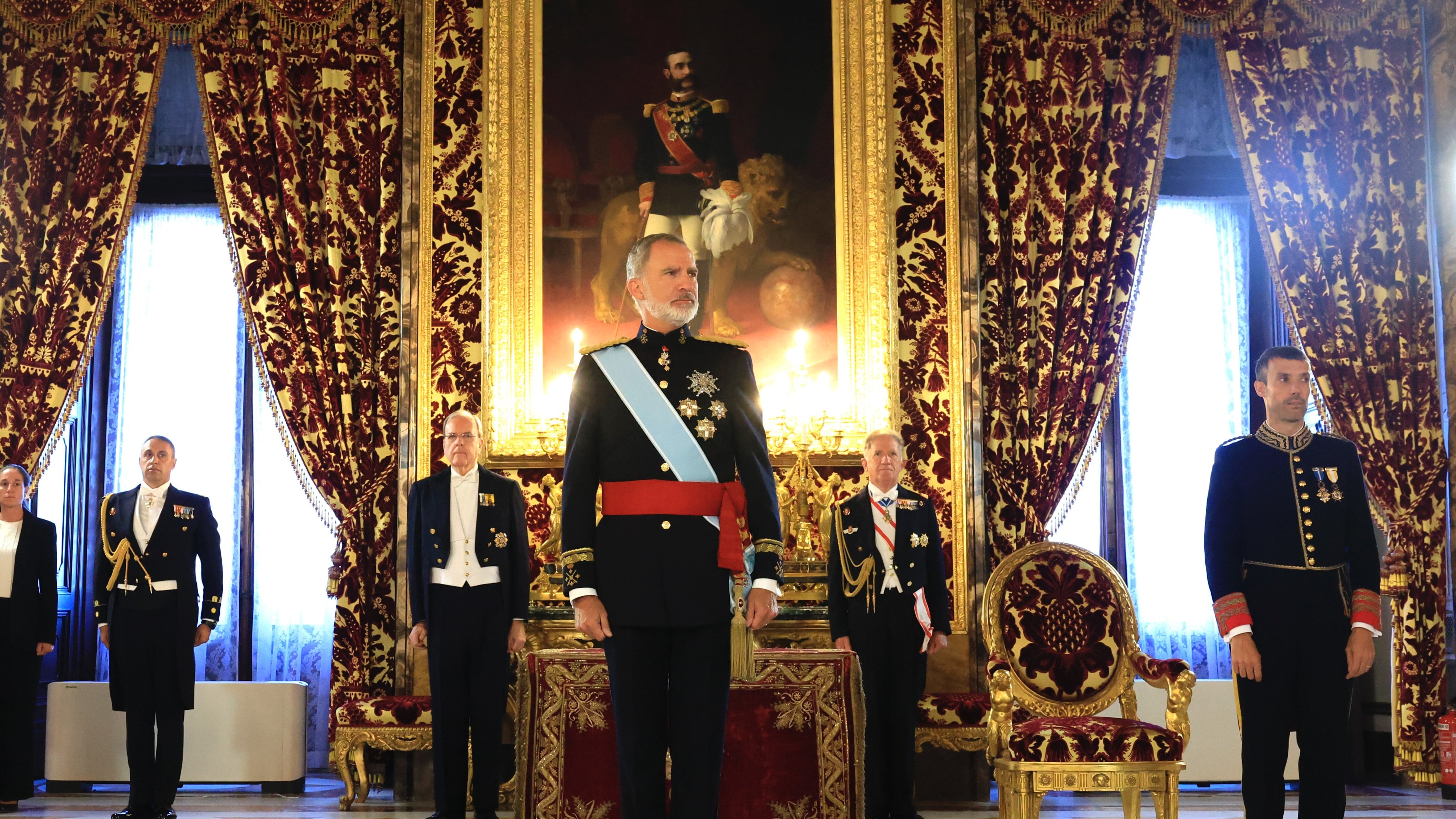 ¿Es importante que el Rey Felipe VI de España asista a la toma de protesta de la Claudia Sheinbaum?