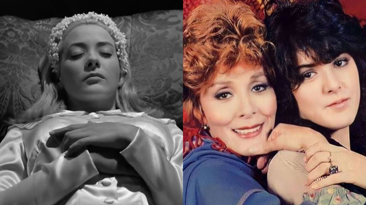 Silvia Pinal en 'Viridiana' y Viridiana Alatriste