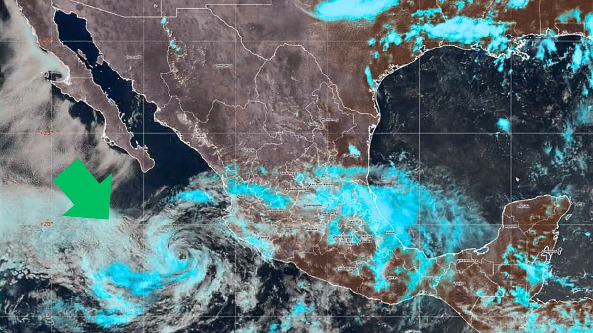 Tormenta tropical Dalia se aleja de las costas mexicanas; estos serán sus efectos