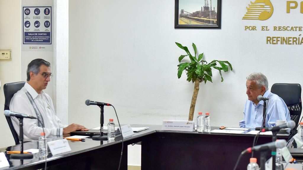 Américo Villarreal cuenta con respaldo del gobierno federal, afirma AMLO