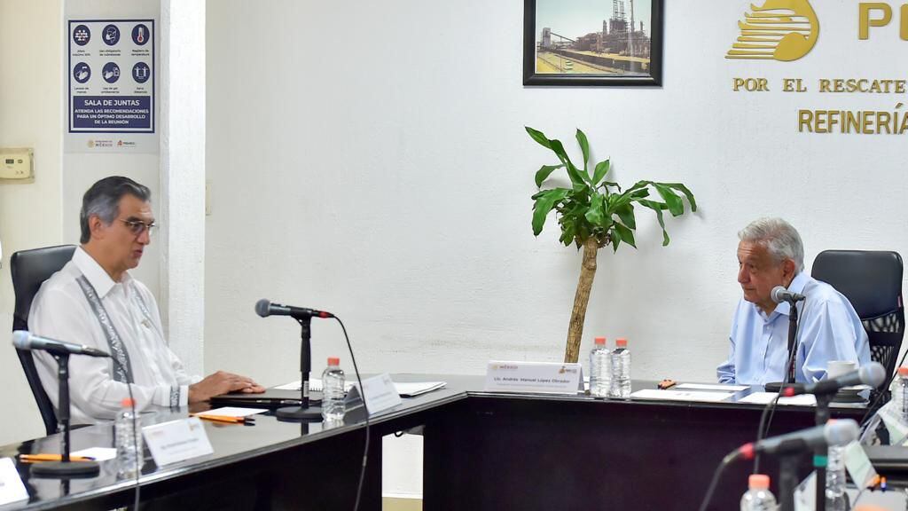 Américo Villarreal cuenta con respaldo del gobierno federal, afirma AMLO