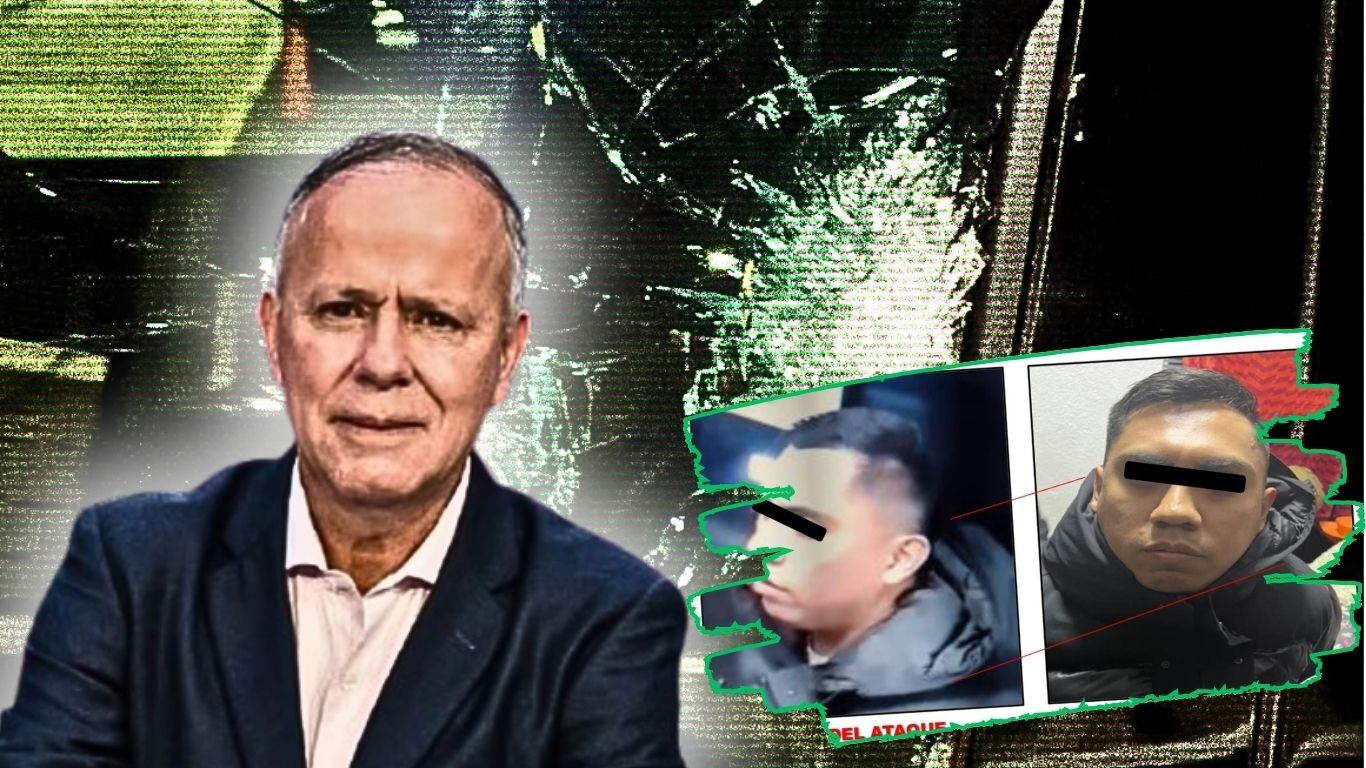 Ataque contra Ciro Gómez Leyva