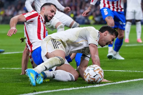 ¿Robo o justicia? Así fue el polémico penal a favor del Real Madrid ante Atlético